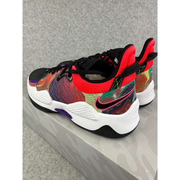 Nike PG 5 Multi Color Basketball Shoes‎ Men\'s Size 8 Sneakers CW3143-600 main image 4